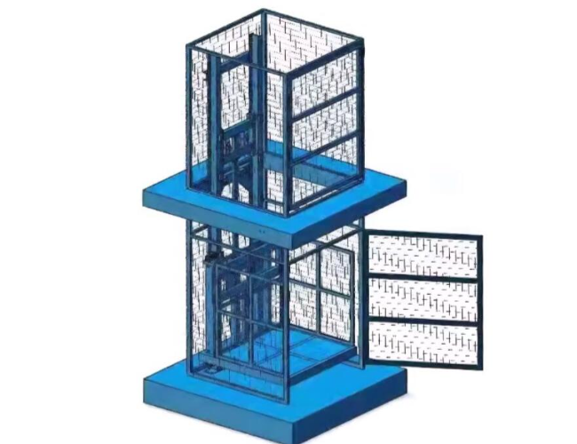 邯郸仓库货梯在物流智能化中有哪些应用