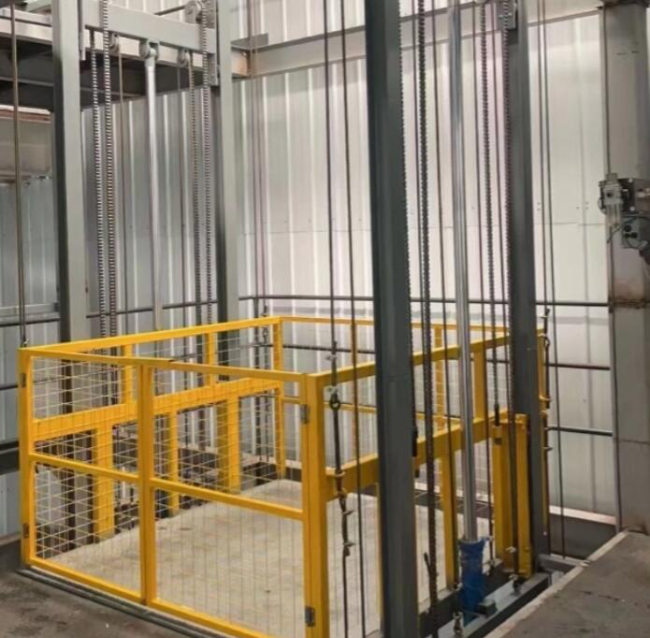 邯郸导轨式升降机一般加工周期